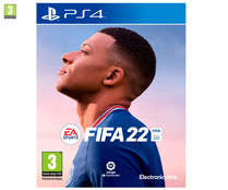 FIFA 22 para Playstation 4. Género: fútbol, deportes. PEGI: +3.