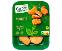 Nuggets vegetarianos a base de sésamo, proteína de soja y trigo GARDEN GOURMET 200 g.