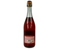 Vino rosado lambrusco de Italia LA COLOMBARA botella de 75 cl.