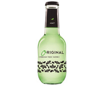 Tónica premium sabor menta ORIGINAL MINT botella de 25 centilitros Tónica premium sabor menta ORIGINAL MINT botella de 25 centilitros