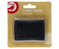 Caja tampón con tinta negra, PRODUCTO ALCAMPO.