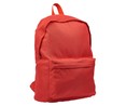 Mochila roja 31x42x3cm.