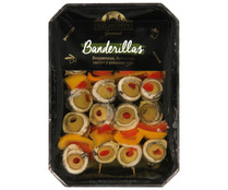 Banderillas con boquerones BELMONTE 2350 gr.