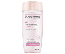 Tónico facial suave, sin siliconas, para todo tipo de pieles DIADERMIN 200 ml.
