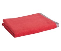 Toalla de playa velour 90x160cm, 100% algodón, 360g/m², ACTUEL. 1 unidad.