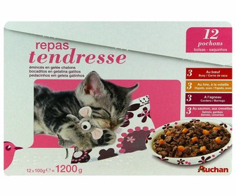 Comida para gatos 100 g Comida para gatos 100 g