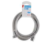 Flexo de ducha de acero inoxidable de 2 metros, PRODUCTO ALCAMPO. Flexo de ducha de acero inoxidable de 2 metros, PRODUCTO ALCAMPO.