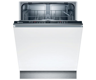 Lavavajillas integrable BALAY 3VF5010NP capacidad: 12 servicios, clasificación energética: E, H: 81,5cm, A: 59,8cm, F: 55cm.
