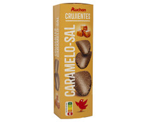 Crujientes de caramelo salado PRODUCTO ALCAMPO 125 g.