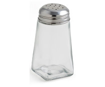 Salero de mesa de cristal, 7,5 cl, QUID.