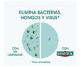 Limpiador desinfectante multiusos SANYTOL 750 ml.