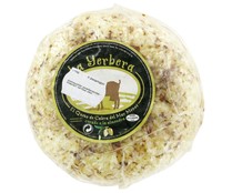 Queso de cabra con almendras LA YERBERA 450 g.