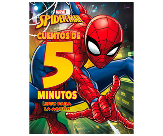Cuentos de 5 minutos Marvel, VV.AA. Género: infantil, superhéroes. Editorial Marvel. Cuentos de 5 minutos Marvel, VV.AA. Género: infantil, superhéroes. Editorial Marvel.