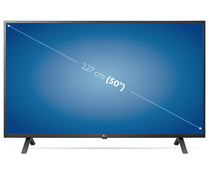 Televisión 127 cm (50") LED LG 50UP75006 4K, HDR 10, SMART TV, WIFI, BLUETOOTH, TDT T2, USB reproductor, 2HDMI, 1600HZ.