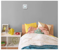 Detector de humo y CO, GOOGLE Nest Protect blanco, conexión WiFi, alimentación 6 pilas AA.
