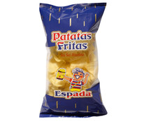 Patatas fritas sin sal añadida ESPADA 150 g.