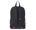Mochila juvenil con triple compartimento, color negro y azul  Hastag PRODUCTO ALCAMPO, 30x43,5x8cm.