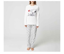 Pijama para mujer SNOOPY, talla L.