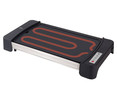 Plancha de asar JATA GR2600, 2600W, superficie 46x28cm, resistencia en “M”.