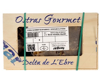 Ostra rizada 6 unidades Ostra rizada 6 unidades