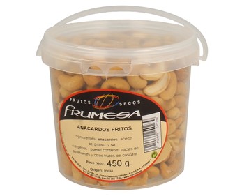 Anacardos fritos 450g Anacardos fritos 450g