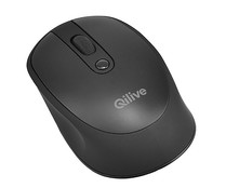 Ratón inalámbrico QILIVE Q.8684, 1600dpi, teclas silenciosas.
