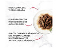 Comida para gatos adultos  a base de buey, ternera y cordero GOURMET 6 uds. 50 g.