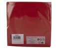 Servilletas doble capa de 40x40 en color rojo ACTUEL 50 uds.