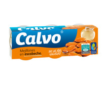 Mejillones en escabeche CALVO l3 uds. x 40 g.