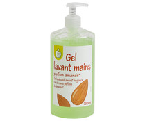Jabón líquido de manos con perfume de almendras PRODUCTO ECONÓMICO ALCAMPO 750 ml.