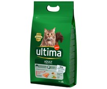 Pienso para gato a base de salmón y arroz ÚLTIMA CAT Affinity 3 kilogr,