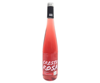 Vino rosado con denominación de origen Penedés CRESTA ROSA botella de 75 cl. Vino rosado con denominación de origen Penedés CRESTA ROSA botella de 75 cl.