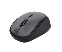 Ratón inalámbrico para ordenador, color negro, TRUST Yvi+.