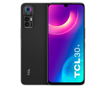 Smartphone 16,51cm (6,5") TCL 30+ T676KTB Tech Black, Octa-Core, 4GB Ram, 128GB, 50+2+2 Mpx, Dual-Sim, Android 12.