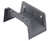 Soporte de manguera para pared de 25 centímetros, GARDEN STAR ALCAMPO.
