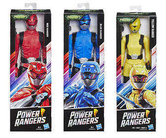 power rangers figuras