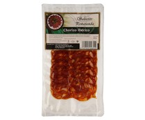 Chorizo ibérico cortado en lonchas SELECTOS PEÑARANDA 60 g.