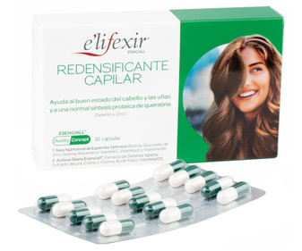 Complemento alimenticio para el buen estado del cabello y las uñas E'LIFEXIR 30 uds. Complemento alimenticio para el buen estado del cabello y las uñas E'LIFEXIR 30 uds.