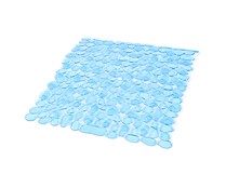 Alfombra antideslizante de PVC, 52x54 cm, ACTUEL.