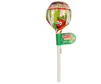 Caramelo con palo gigante 15 unidades Caramelo con palo gigante 15 unidades