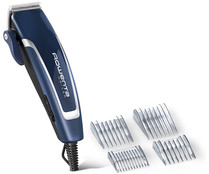 Cortapelos ROWENTA TN1600 Driver, uso con cable, 4 accesorios de corte, 20 longitudes.