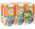 Bebida de leche y zumo 6 x 200 ml