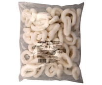 Anillas de pota argentina ultragongelada SERPESKA 400 g (P.N.). Anillas de pota argentina ultragongelada SERPESKA 400 g (P.N.).