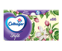 Tissues faciales Style 3 capas COLHOGAR 66 uds.