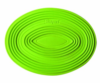 Protector multiúsos fabricado en silicona color verde RAYEN. Protector multiúsos fabricado en silicona color verde RAYEN.