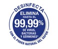 Cepillo de vapor vertical ROWENTA DR8270 Access Steam Force, 2000W, depósito 200ml, vapor 30 g/min.