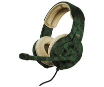 Auriculares gaming tipo diadema GXT 411C Radius, TRUST con cable y micrófono.