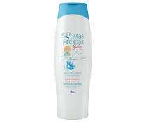 Agua de colonia concentrada y baja en alcohol, de aroma suave y duradero GOTAS FRESCAS Baby 750 ml.