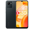 Smartphone 16,5cm (6,5") REALME C30 negro, Octa-Core, 3GB RAM, 32GB SSD, 8 Mpx, Dual Sim, Android 11.