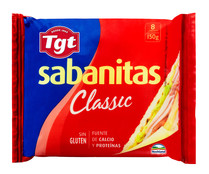 Queso en lonchas fundidas SABANITAS 8 uds. 150 g.
